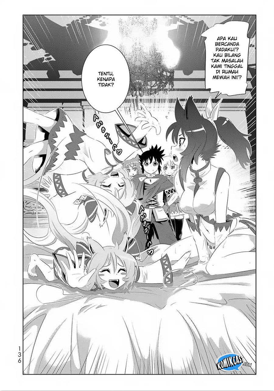 Isekai Shihai no Skill Taker: Zero kara Hajimeru Dorei Harem chapter 31